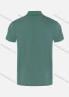 Wholesale Men's Casual Plain Labeled Short Sleeve Polo Shirt - Liuhuamall