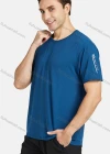 Wholesale Men's Athletic Short Sleeve Breathable Running T-shirts - Liuhuamall