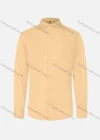 Wholesale Men's Business Plain Long Sleeve Shirt - Liuhuamall