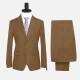 Men's Formal Two Button Plain Blazer Jacket & Pants 2 Piece Suit Set X7533# 4# Clothing Wholesale Market -LIUHUA