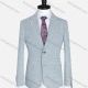 Wholesale Men's Formal Lapel Plain Long Sleeve Two Button Blazer Jackets 9103# 4# Clothing Wholesale Market Liuhua