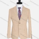 Wholesale Men's Formal Lapel Plain Long Sleeve Two Button Blazer Jackets 9103# 5# Clothing Wholesale Market Liuhua