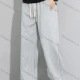 Wholesale Men's Casual Plain Patch Pocket Drawstring Sporty Pant Custom Color Clothing Wholesale Market Liuhua