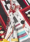 Wholesale Women's Plus Size Fashion Long Sleeve Button Down Allover Patchwork Print Shirt - Liuhuamall