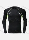 Wholesale Boy's Athletic Workout Round Neck Long Sleeve Compression Shirts 320# - Liuhuamall