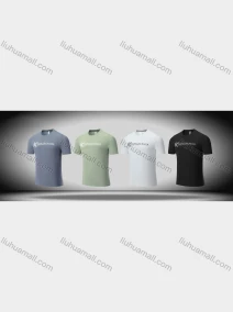 Wholesale Men's Athletic Workout Short Sleeve Round Neck Tee MT21418#, LIUHUA CLOTHING WHOLESALE