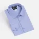 Men's Formal Long Sleeve Button Down Plain Dress Shirts Blue Clothing Wholesale Market -LIUHUA