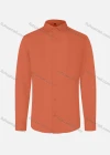 Wholesale Men's Business Plain Long Sleeve Shirt - Liuhuamall