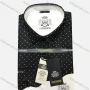 Wholesale Men's Casual Pin Dot Print Long Sleeve Shirt OB002# preview