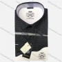 Wholesale Men's Casual Pin Dot Print Long Sleeve Shirt OB003# preview