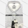Wholesale Men's Casual Pin Dot Print Long Sleeve Shirt OB005# preview