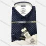 Wholesale Men's Casual Pin Dot Print Long Sleeve Shirt OB006# preview