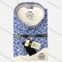 Wholesale Men's Casual Allover Print Long Sleeve Shirt OB007# preview
