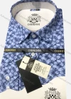 Wholesale Men's Casual Allover Print Long Sleeve Shirt OB007# - Liuhuamall