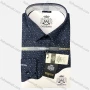 Wholesale Men's Casual Allover Print Long Sleeve Shirt OB008# preview