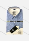 Wholesale Men's Casual Allover Print Long Sleeve Shirt OB009# - Liuhuamall