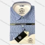 Wholesale Men's Casual Allover Print Long Sleeve Shirt OB009# preview