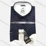 Wholesale Men's Casual Allover Print Long Sleeve Shirt OB012# preview