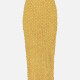 Women's Casual High Waist Plain Pencil Skirt Yellow Clothing Wholesale Market -LIUHUA