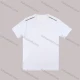 Wholesale Men's Plain Round Neck Dry Fast Breathable Short Sleeve Sport T-Shirt White Clothing Wholesale Market Liuhua