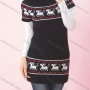 Wholesale Women's Casual High Neck Short Sleeve Vintage Pullover Sweater preview