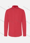 Wholesale Men's Business Plain Long Sleeve Shirt - Liuhuamall