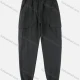 Wholesale Men's Plain Gym Dry Fast Flap Pockets Training Sport Ankle Banded Pants Black Clothing Wholesale Market Liuhua