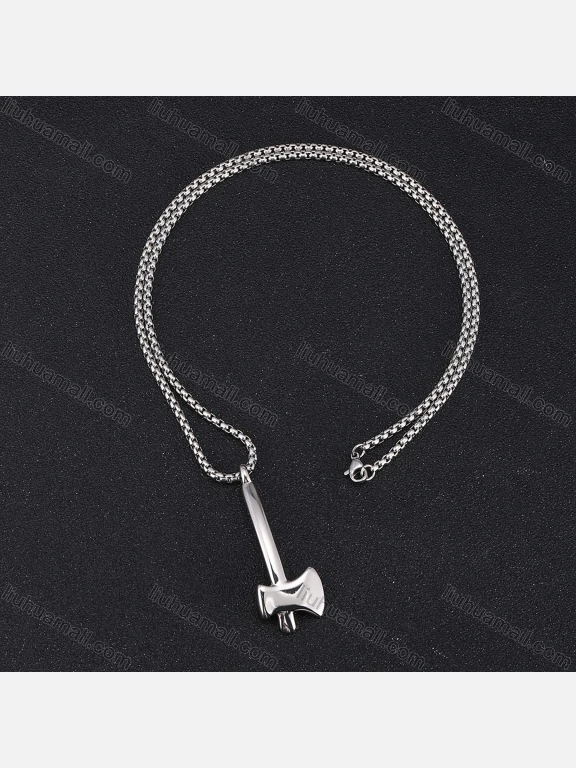 Wholesale Fashion Stainless Steel Adjustable Pendant Necklace SP0435#