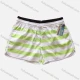Wholesale Women's Vacation Striped Pockets Drawstring Beach Shorts Yellow Clothing Wholesale Market Liuhua