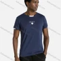 Wholesale Men's Letter Print Round Neck Short Sleeve T Shirt preview