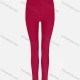 Wholesale Women's Sporty High Waist Plain Long Yoga Leggings 32# Clothing Wholesale Market Liuhua