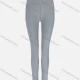 Wholesale Women's Sporty High Waist Plain Long Yoga Leggings 35# Clothing Wholesale Market Liuhua