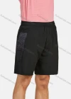 Wholesale Men's Athletic Splicing Pattern Patch Pocket Running Shorts - Liuhuamall