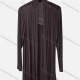 Wholesale Women's Casual Long Sleeve Embroidery Plain Cardigan Bole Clothing Wholesale Market Liuhua