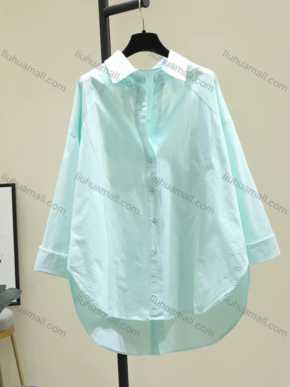 Wholesale 100% Cotton Long Sleeve shirt
