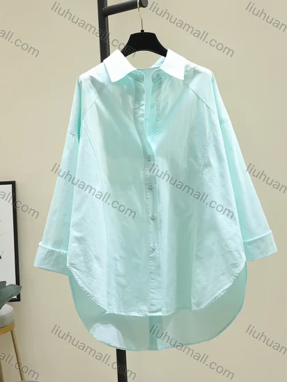 Wholesale 100% Cotton Long Sleeve shirt