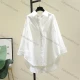 Wholesale 100% Cotton Long Sleeve shirt White Clothing Wholesale Market Liuhua