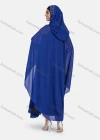 Wholesale Women's Modest Muslim Islamic Beaded Rhinestone Arabic Dubai Hooded Sheer Mesh Cover Up Kaftan Cloak - Liuhuamall