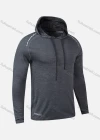 Wholesale Men`s Slim Fit Long Sleeve Plain Lightweight Pullover Athletic Hoodie T203# - Liuhuamall