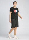 Wholesale Men's Cotton Round Neck Short Sleeve Graphic T-Shirt - Liuhuamall