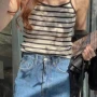 Wholesale Women's Casual Cold Shoulder Ribbed Knit Cami Top M953# preview