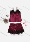 Wholesale Women's Sexy Lace Trim Cami Top & Shorts 2 Piece Pajamas Sets 1339# - Liuhuamall