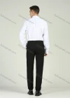 Wholesale Men's Formal Long Sleeve Plain Dress Shirts - Liuhuamall