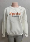 Wholesale Women's Casual Letter Embroidery Round Neck Long Sleeve Sweatshirt - Liuhuamall