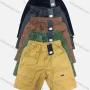 Wholesale Men's Casual Plain Patch Pocket Drawstring Shorts 16001# preview