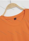 Wholesale Men's Basics Casual Plain Short Sleeve Round Neck T-Shirt - Liuhuamall