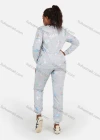 Wholesale Women's Letter Graphic Round Neck Long Sleeve Sweatshirt 2 Piece Set - Liuhuamall