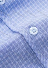 Wholesale Men's Formal Collared Long Sleeve Plaid Button Down Dress Shirts - Liuhuamall