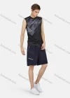 Wholesale Men's Sporty Round Neck Sleeveless Breathable Printed Quick Dry Tank Top - Liuhuamall