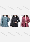 Wholesale Women's Casual Hooded Pockets Zipper Quilted Puffer Jacket 305# - Liuhuamall